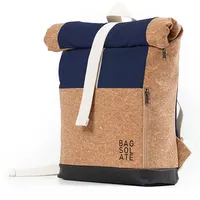 BAGSOLATE Rucksack Marine Blue