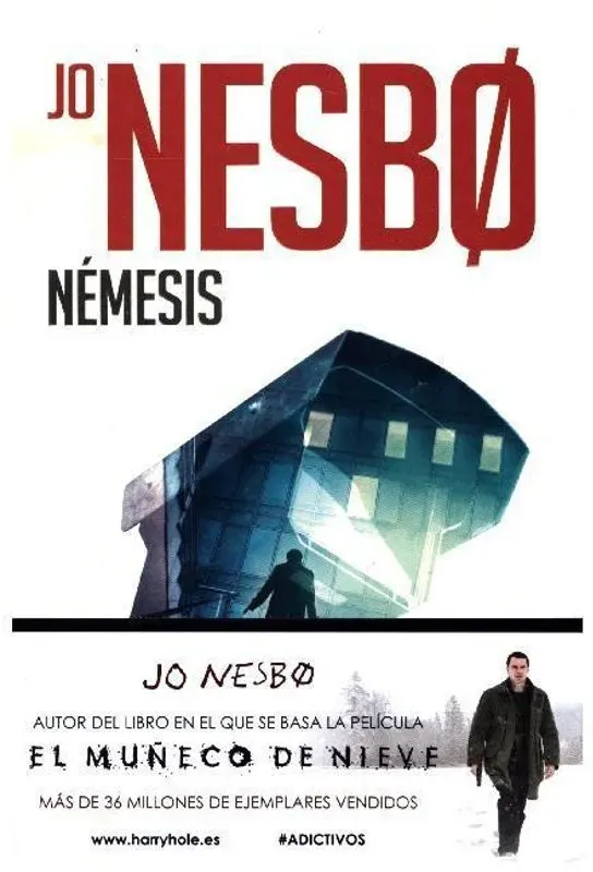 Némesis - Jo Nesbø  Kartoniert (TB)
