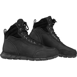 Rusty Stitches Paolo Motorradschuhe, schwarz, Größe 40 für Männer