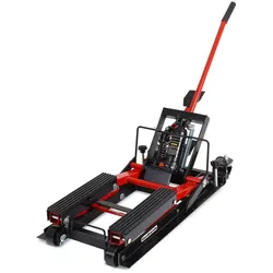 Motorrad Hebebühne Scherenheber Hydraulik-Lift ConStands Mid-Lift L schwarz-rot