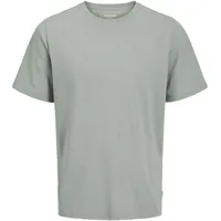 JACK & JONES JJEORGANIC Melange Tee SS O-Neck NOOS
