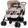 Lorelli TWIN Schwarz/Beige