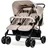 Lorelli TWIN Schwarz/Beige