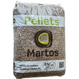 Martos Holzpellets EN Plus A1 70x 15kg Sack 1050kg Pellets
