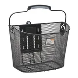 new looxs Toscane Smartlock Fahrradkorb Schwarz