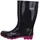 Bockstiegel Luisa schwarz/pink 37