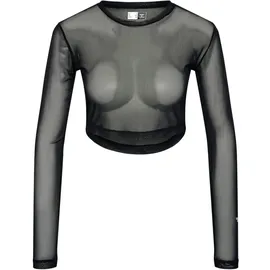 hummel Mt Fierce Mesh Langarm-T-Shirt Black M