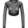 hummel Mt Fierce Mesh Langarm-T-Shirt Black M