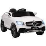 aiyaplay Kinder Elektroauto Mercedes-Benz Concept GLC Coupe 12V Weiß