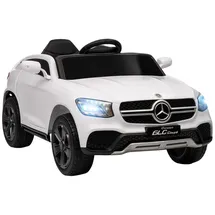 aiyaplay Kinder Elektroauto Mercedes-Benz Concept GLC Coupe 12V Weiß