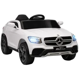 aiyaplay Kinder Elektroauto Mercedes-Benz Concept GLC Coupe 12V Weiß