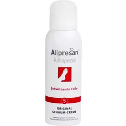 ALLPRESAN Fuß spezial Nr.5 schwitzende Füße Schaum 125 ml