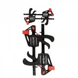 BURI Schraubzwinge Schnellspannzwingen - Set Spannzwingen Leimzwingen Einhandzwingen Zwin, (1 St)