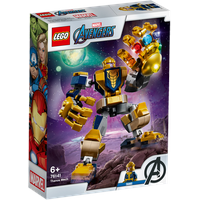 LEGO Marvel Super Heroes Thanos Mech 76141