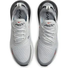 Nike Air Max 270 Herren Grey Fog / Team Orange-Sail / Particle Grey 44