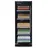 orange . orange Getränkekühlschrank (230 l, 0 mm hoch, Schwarz)