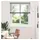 vidaXL Aluminium-Jalousie 130 x 110 cm Schwarz