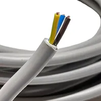 Vago-Tools Elektrokabel Mantelleitung NYM-J 3*2,5 - 10m grau