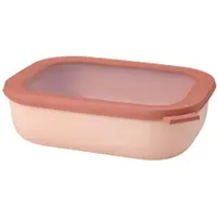Mepal Cirqula rechteckig nordic blush 2 l
