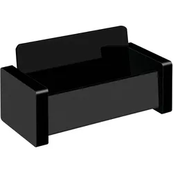 WEDO Visitenkartenhalter schwarz