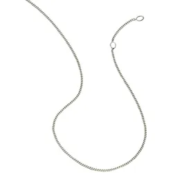 Zeeme Basic Halskette 925 Silber Kinderkette 38cm