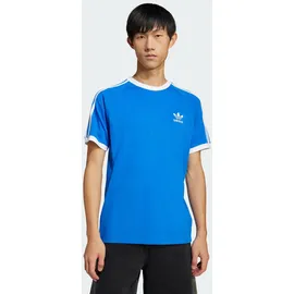 adidas Adicolor Classics 3-Streifen Kurzarm-T-Shirt Blue L