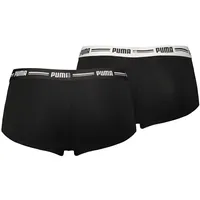 Puma Damen Mini Shorts - Iconic, Soft Cotton Modal