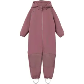 NAME IT Alfa Softshell Suit Solid Jacke Wistful Mauve 5 Jahre