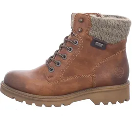Rieker Schnürstiefel Damen Braun 39