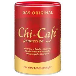Chi-Cafe proactive Wellness Kaffee Guarana arabisch-würzig