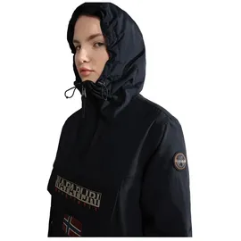 Napapijri Rainforest Anorakjacke Damen Schwarz XS