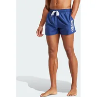 Adidas Essentials Logo CLX Badeshorts Dark Blue / White S