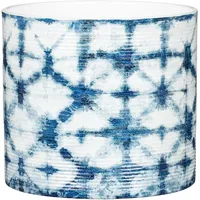 Scheurich Blumentopf aus Keramik, Farbe: Blue Batik, 19 cm