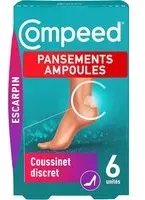 Compeed® - Pansements Ampoules Talons Escarpins x6 Pansement(S) 1 pc(s)