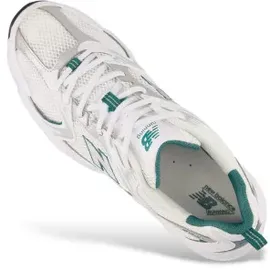New Balance 530 White/Silver Metallic/Vintage Teal 40