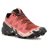 Salomon Speedcross 6 Damen cow hide/black/english rose 42