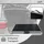 Lemodo Tapeziertisch klappbar 100 x 3 cm 30,0 kg schwarz 34193