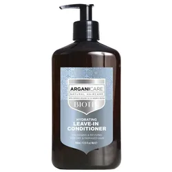 Arganicare Hydrating Biotin Leave in conditioner Leave-In-Conditioner 400 ml