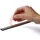 Durable Durafix Rail Klemmleiste 297x17 mm Silber 5 St.