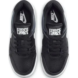 Nike Full Force Low Kinder Schwarz/Weiß 39