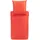 BASSETTI Uni Bettbezug einzeln 135x200 cm | tangerine-1191 - orange