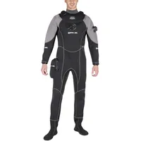 Mares Trockentauchanzug Xr3 Schwarz S