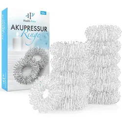 Health Press® Akupressurringe Finger Klein 12 St