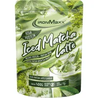 ironmaxx® nutrition gmbh & co. kg Iced Matcha Latte Pulver 400 g
