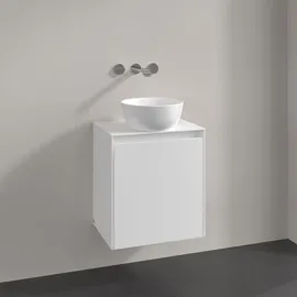 Villeroy & Boch Waschbeckenunterschrank 1 Tür 50 x 54,8 x 38 cm Weiß