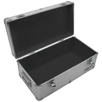 anndora Alu-Rahmenkoffer 19 l Silber 48x26,5x20 cm