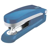 Novus Heftgerät E25 020-1766, Metall/Kunststoff blau