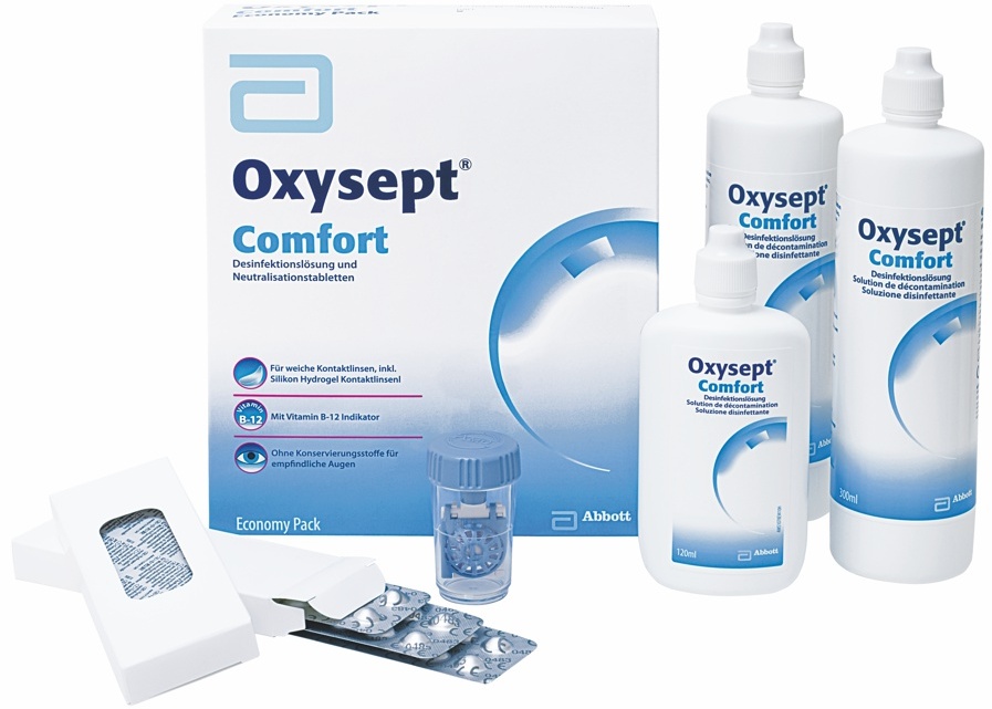 oxysept comfort economy pack