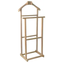WellHome - Galán aus Holz - unbehandeltes Finish 45x30x104 cm