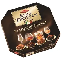 Trumpf Edle Tropfen in Nuss Klassische Brände 250 g